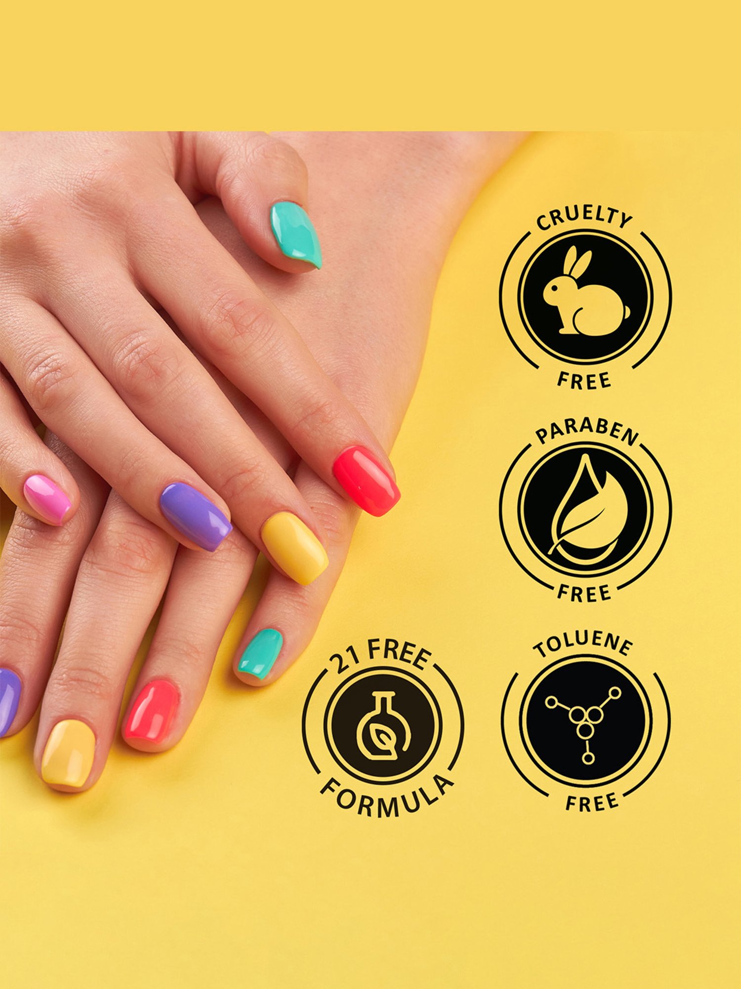 FACES CANADA Ultime Pro Splash Luxe Nail Enamel Daisy L29 - 12 ml