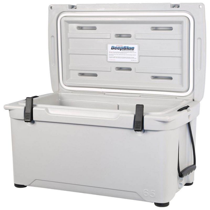 Engel Coolers 58 Quart 70 Can High Performance Roto Molded Ice Cooler, Gray