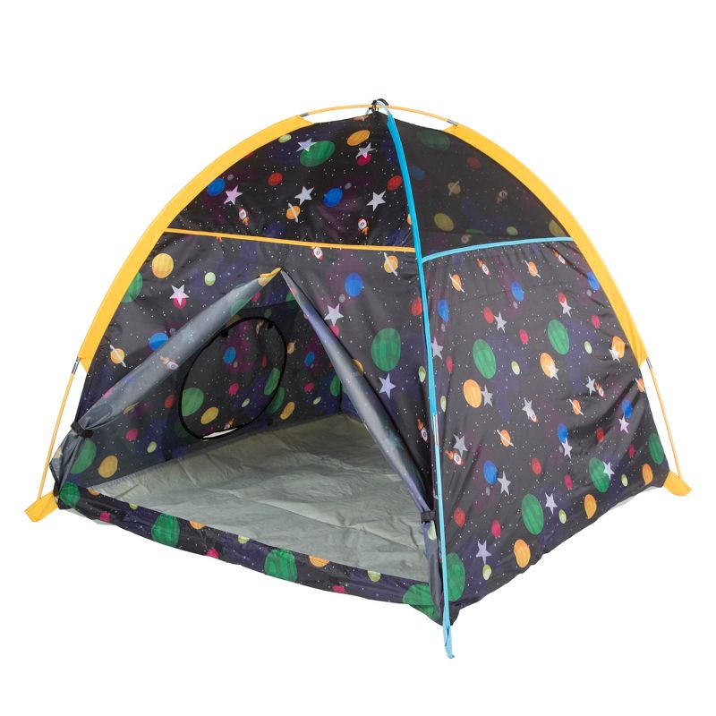Magic Cabin - Outdoor Tent with Lights for Kids, Blue