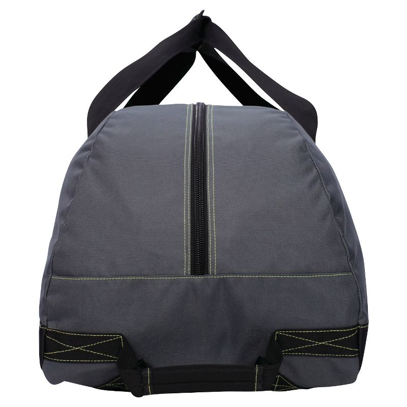 Skyline 36" Rolling Duffel Bag - Gray