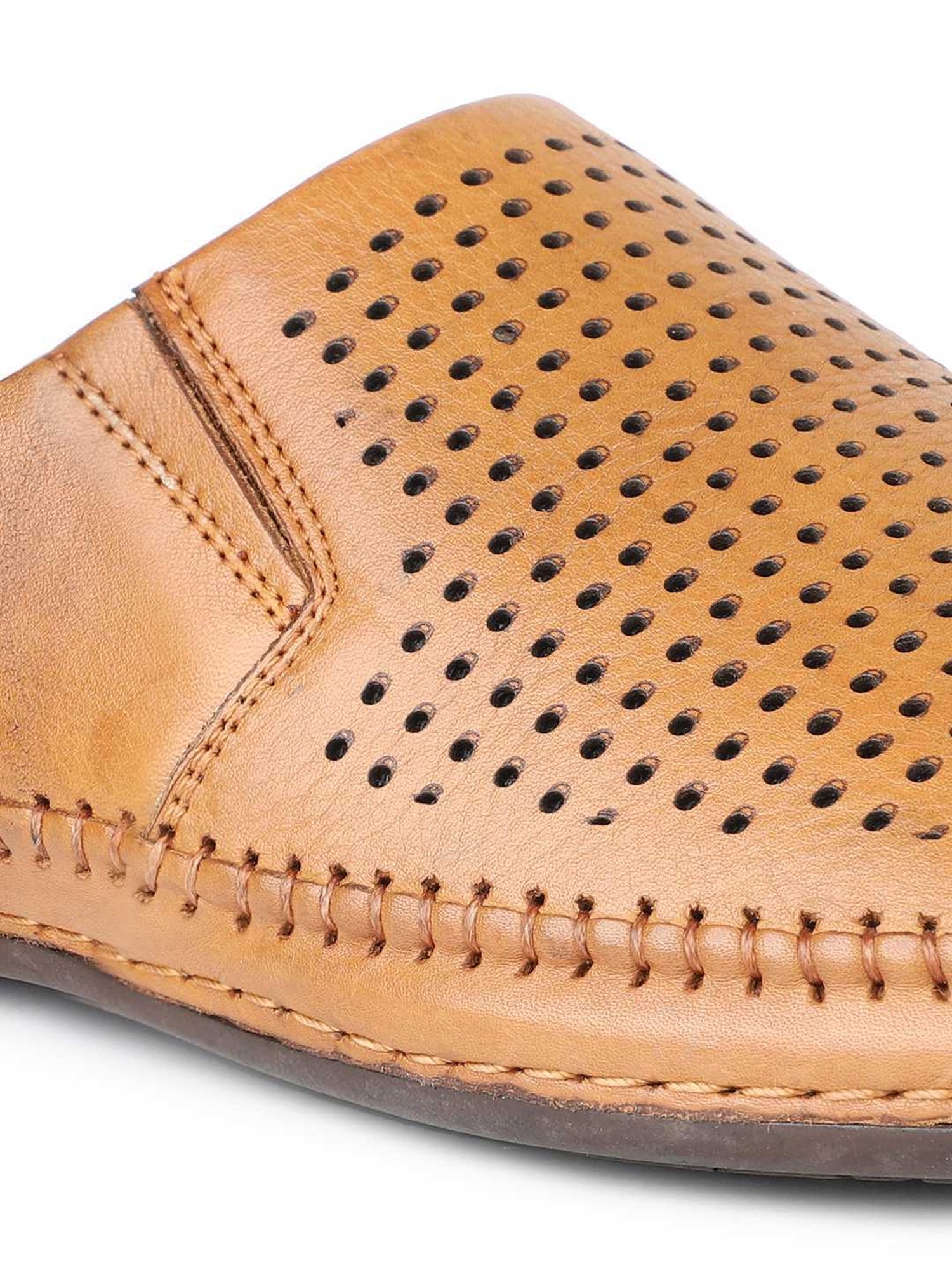 Privo by Inc.5 Men's Tan Mule Shoes