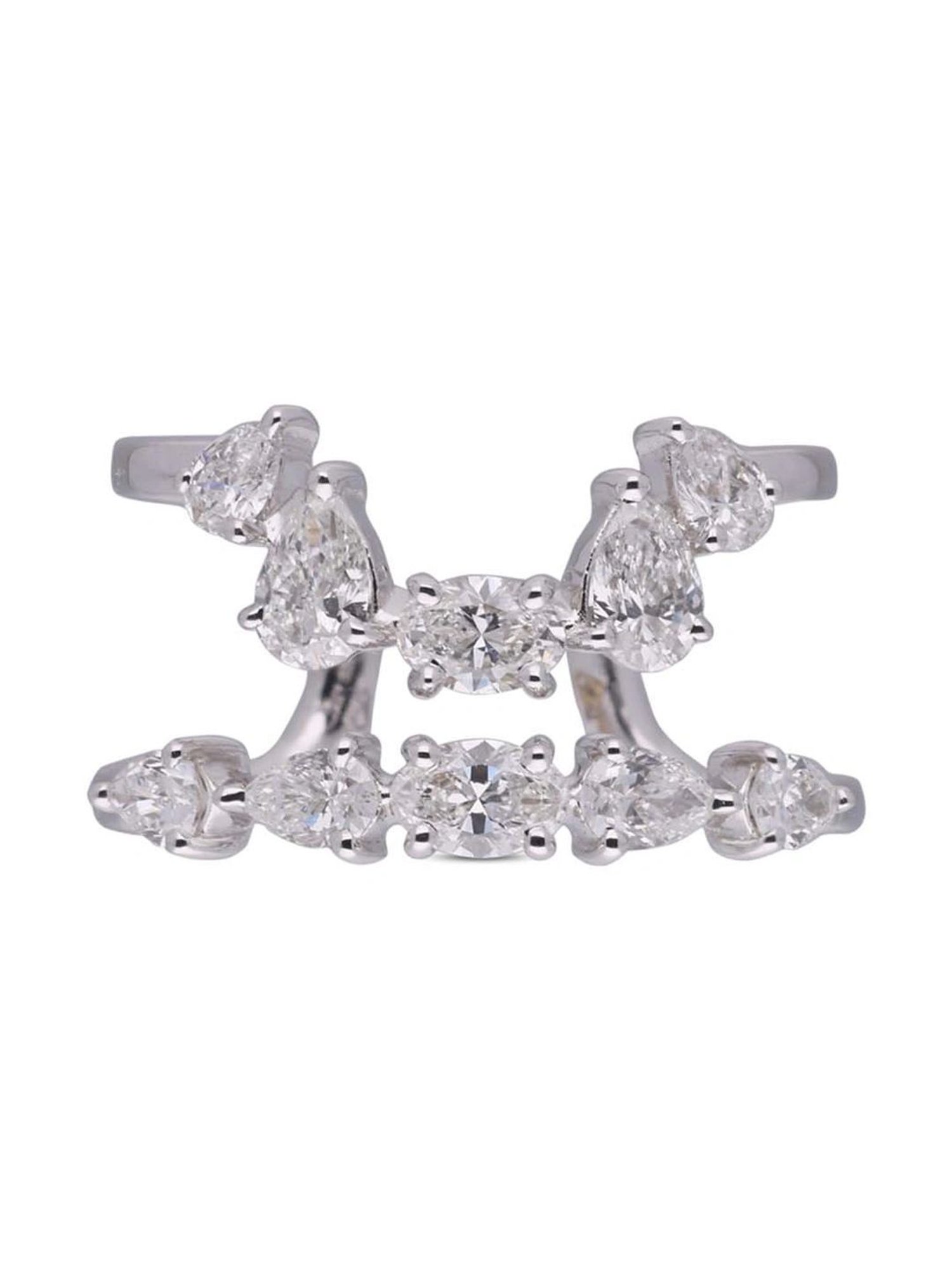 CKC Radiant Splendor: Fancy Diamond Ring