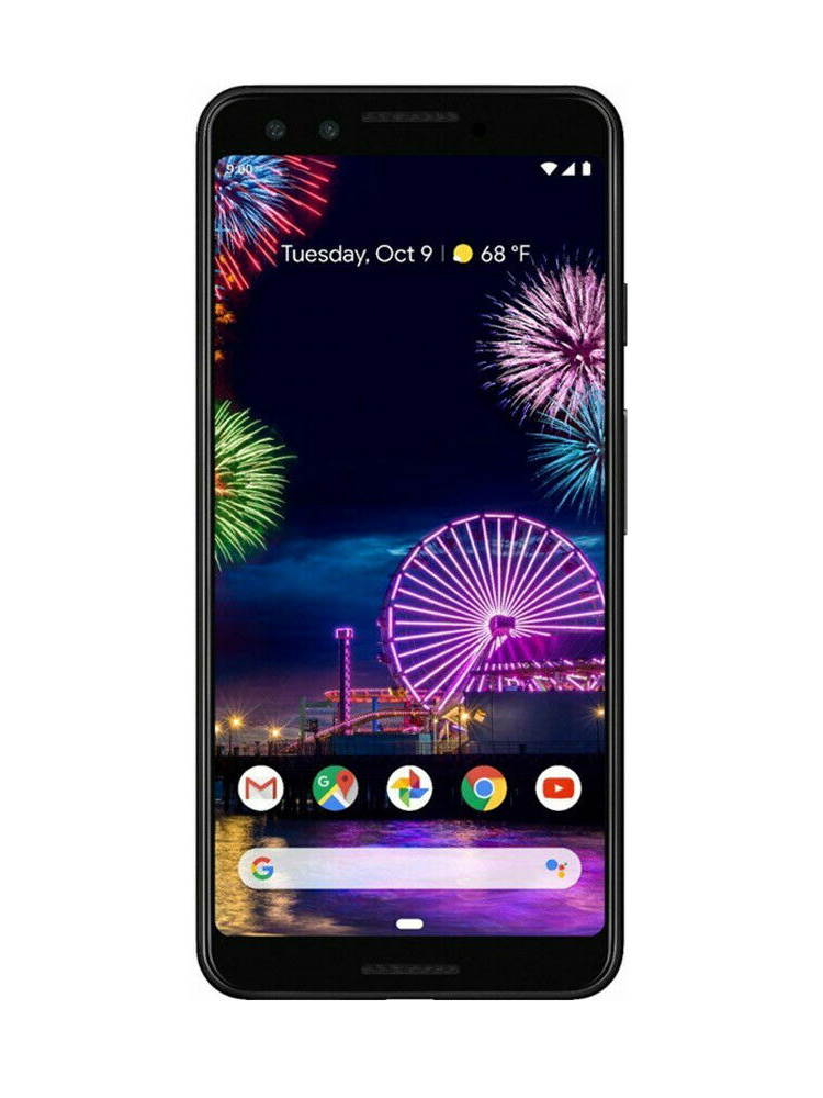 Google Pixel 3 XL G013C 64GB Just Black Verizon + GSM Unlocked Smartphone - Grade B