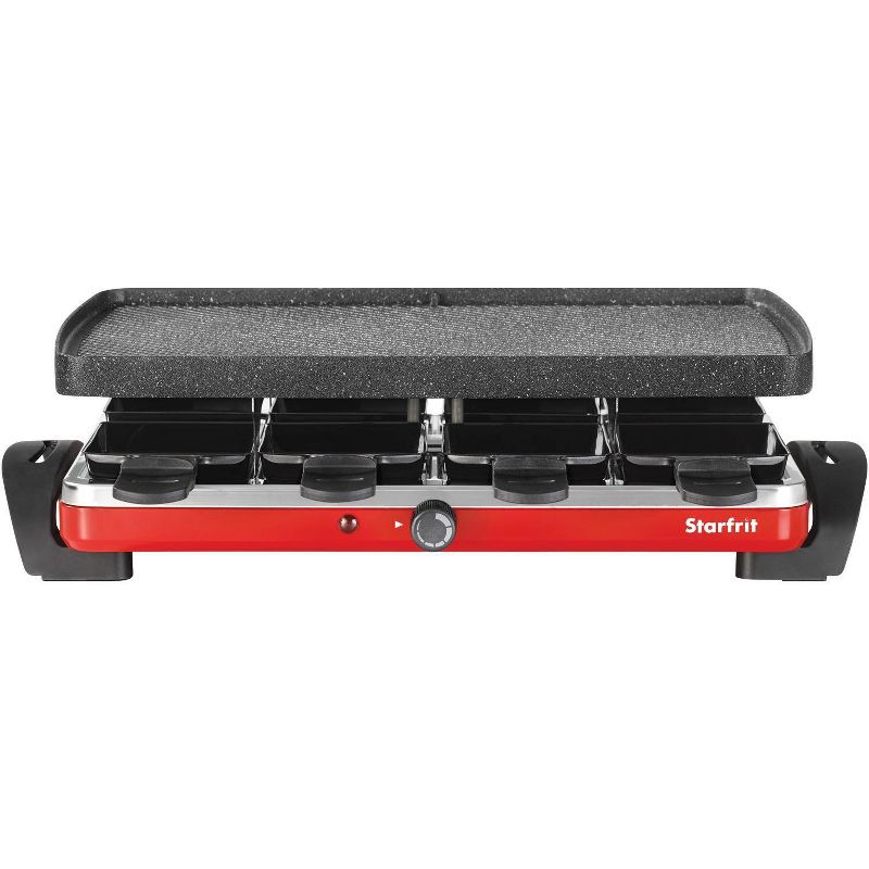 The Rock by Starfrit Raclette and Party Grill Set - Black