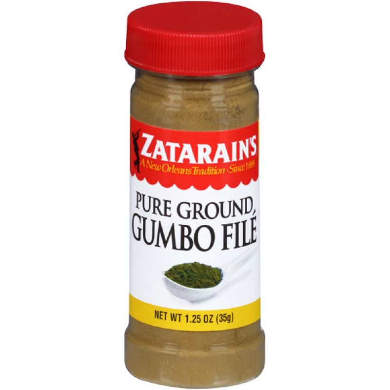 Zatarain's Pure Ground Gumbo File Spice - 1.25oz