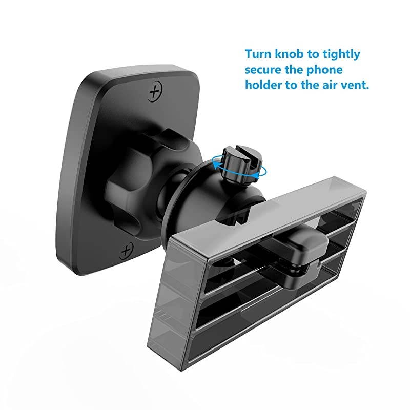 Magnetic Phone Car Mount  Universal BiteLock Air Vent Magnetic Phone Car Mount Holder for Cell Phones with Swiftsnap Technology