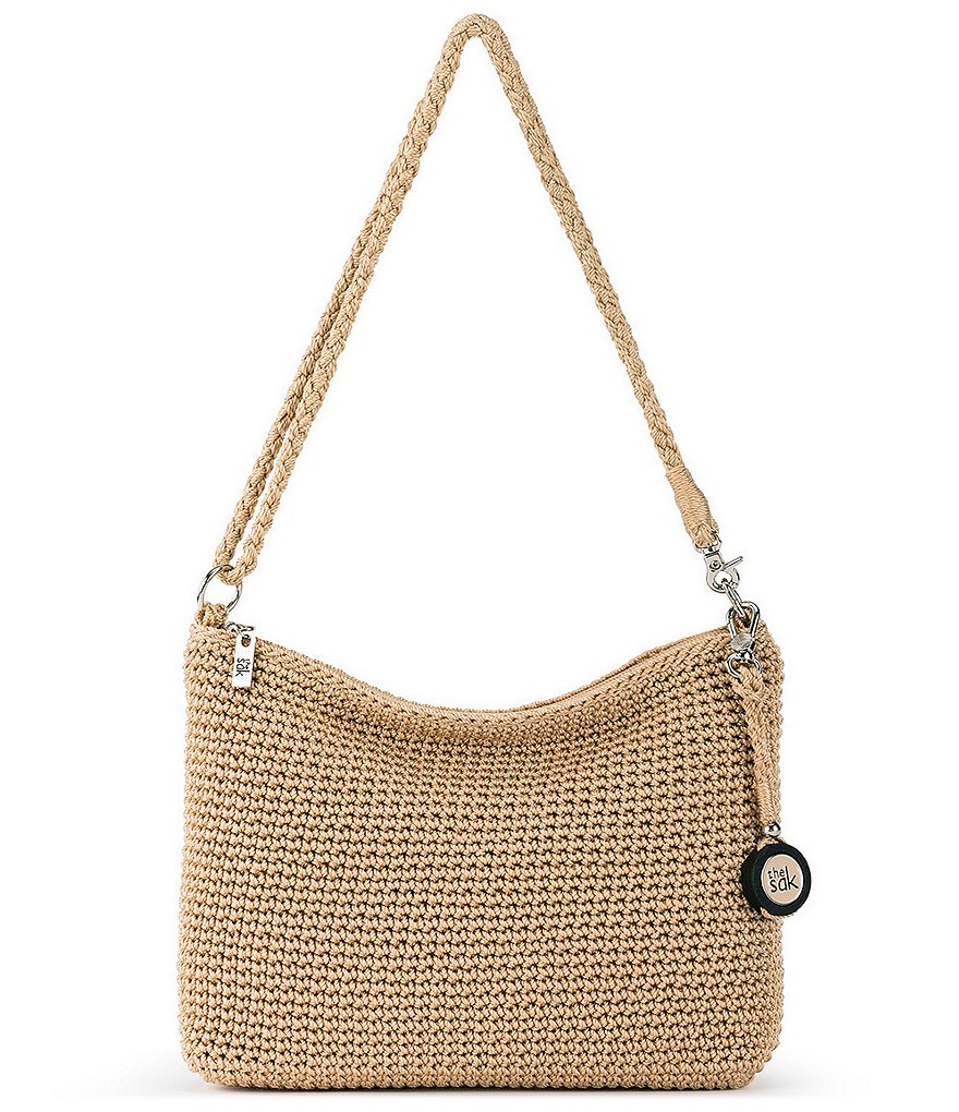 The Sak 3 In 1 Demi Classic Hand-Crochet Zip Crossbody Bag