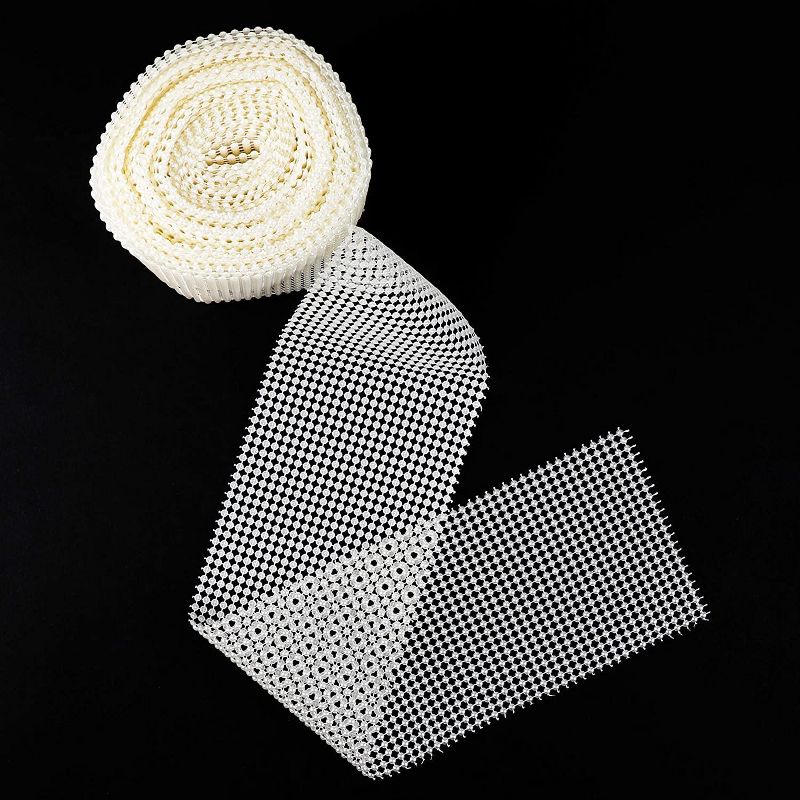 Kurt S. Adler Gold Elegant Fleur De Lis Wired Craft Ribbon 4.25" x 5 Yards