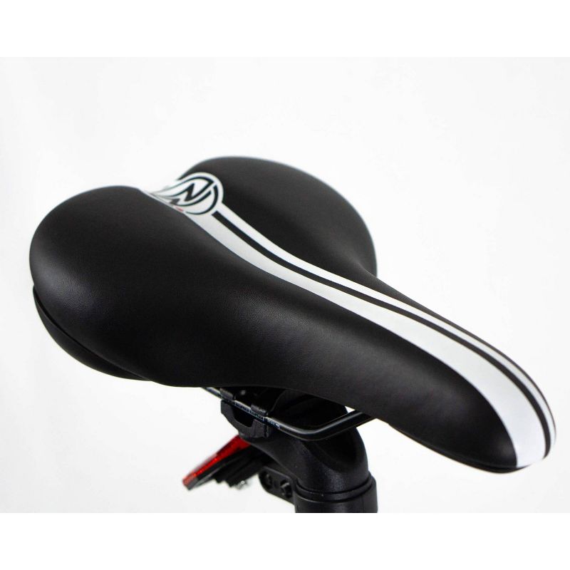 ZiZZO Urbano 8-Speed Aluminum 20" Folding Bike - Gray