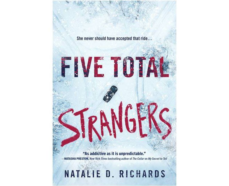 Five Total Strangers - by Natalie D. Richards (Paperback)