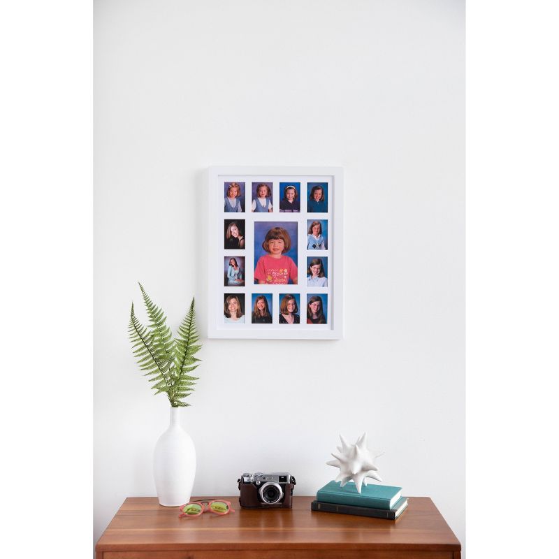 Pearhead School Days Frame - White