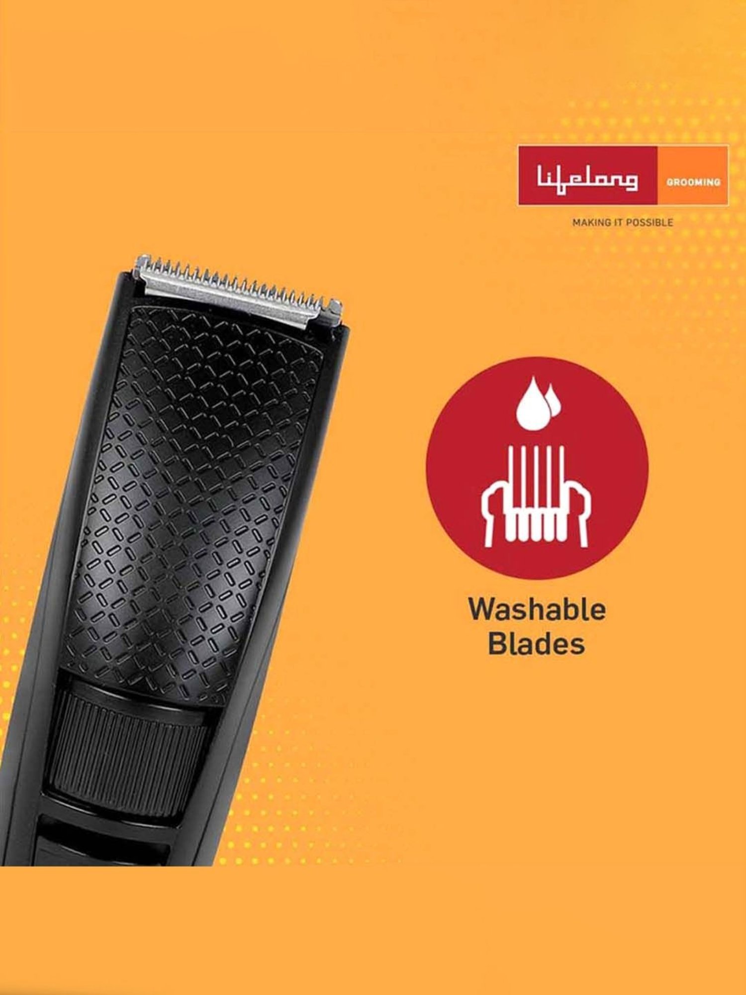 Wahl Professional Moser 1400 Germany Hair Clipper (Maroon)