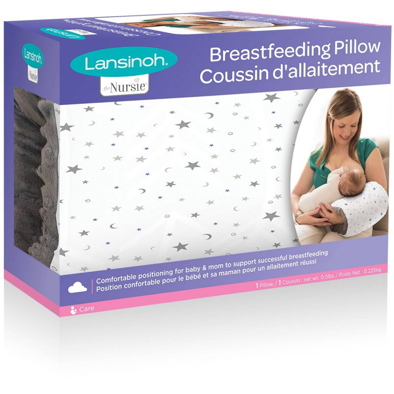 Boppy Original Feeding and Infant Support Pillow - Floral Stripes