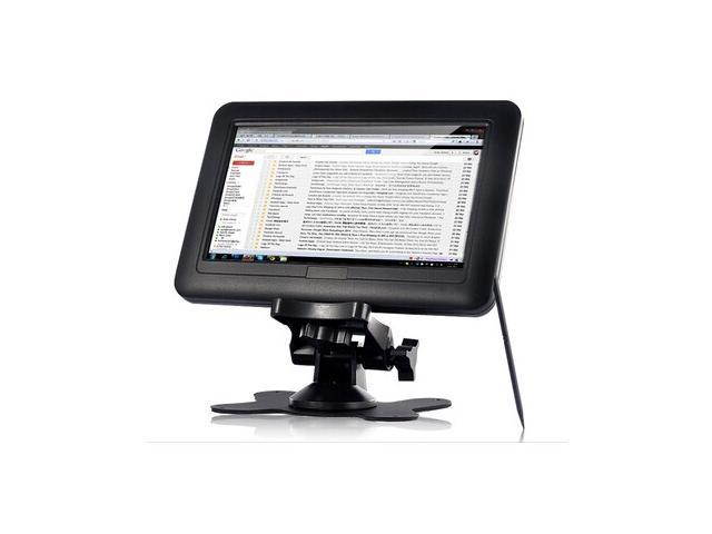 Feelworld DP-701T, 7 inch TFT LCD 4 Wire Resistive USB Powered Touchscreen Monitor for Computers,7-Inch TFT LCD Portable USB Powered Touchscreen Monitor with Built-in Stand and Stylus