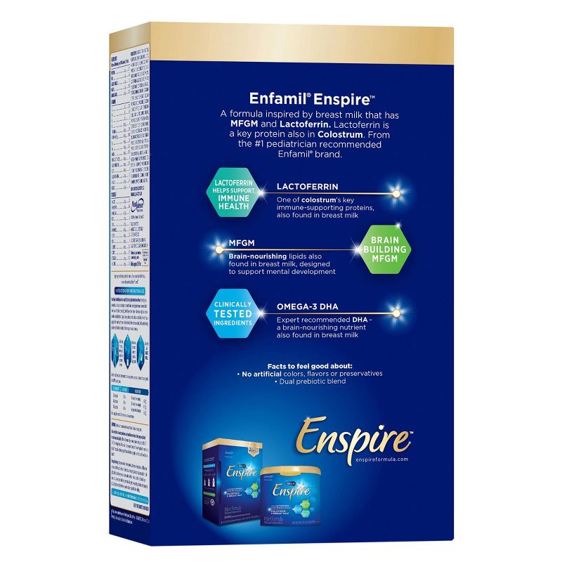 Enfamil 2pk Enspire Infant Formula Powder Refill Box - 30oz