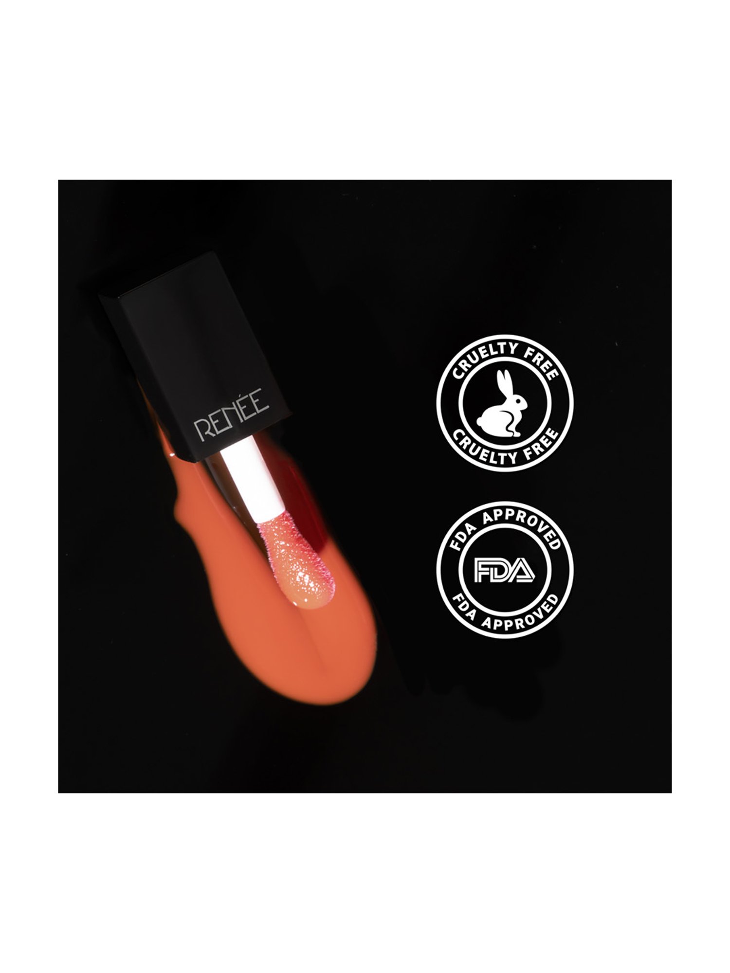 BH Cosmetics x Doja Cat Muse Plumping Lip Gloss Red - 3 ml