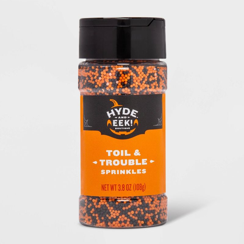 Orange and Black Nonpareils Sprinkles - 3.8oz - Hyde & EEK! Boutique™