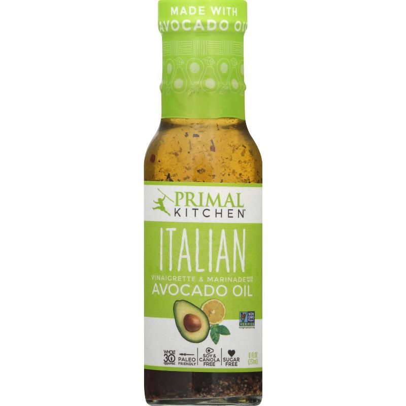 Primal Kitchen Italian Vinaigrette with Avocado Oil - 8fl oz