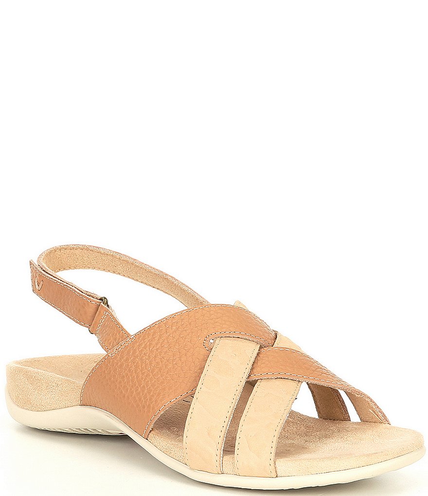 Vionic Eira Banded Backstrap Sandals