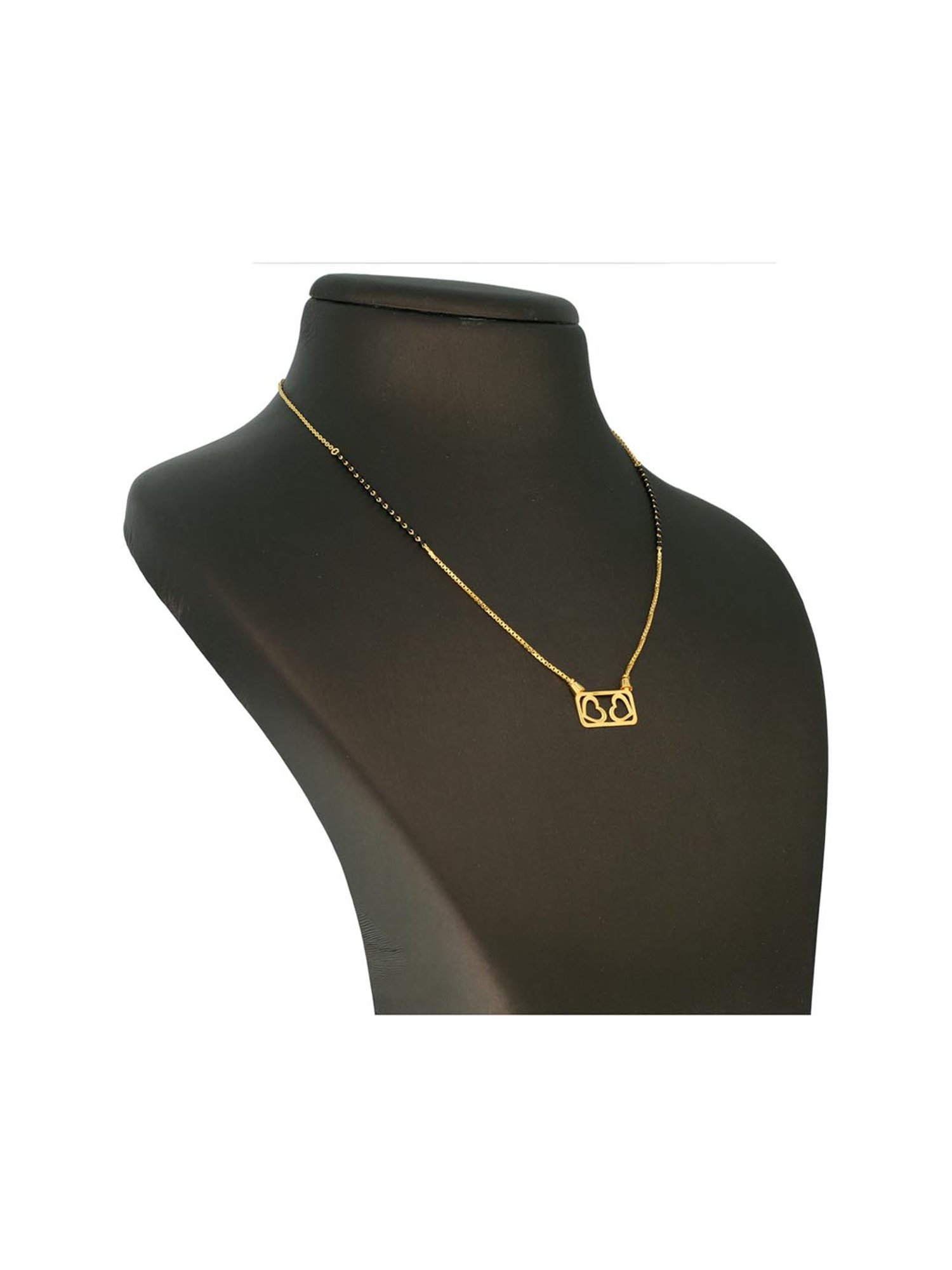 P.N.Gadgil Jewellers Noir Grace 22k Gold Mangalsutra