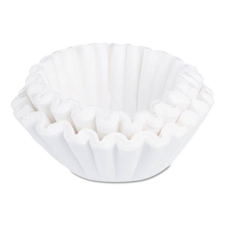 BUNN Heavyweight Coffee Filter, Heavyweight, Disposable - 1 Carton - White