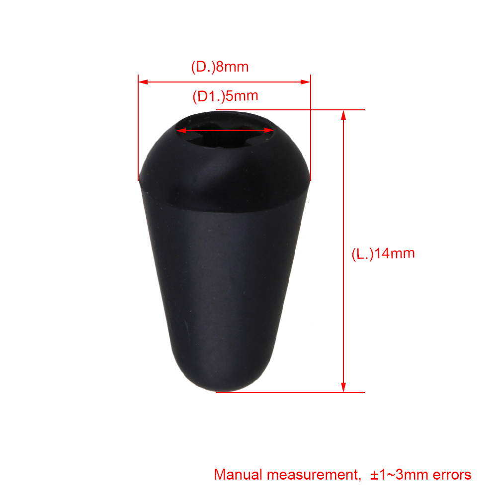 BQLZR 30x 5WAY SWITCH TIP WH/BK/CM FOR ELECTRIC GUITAR