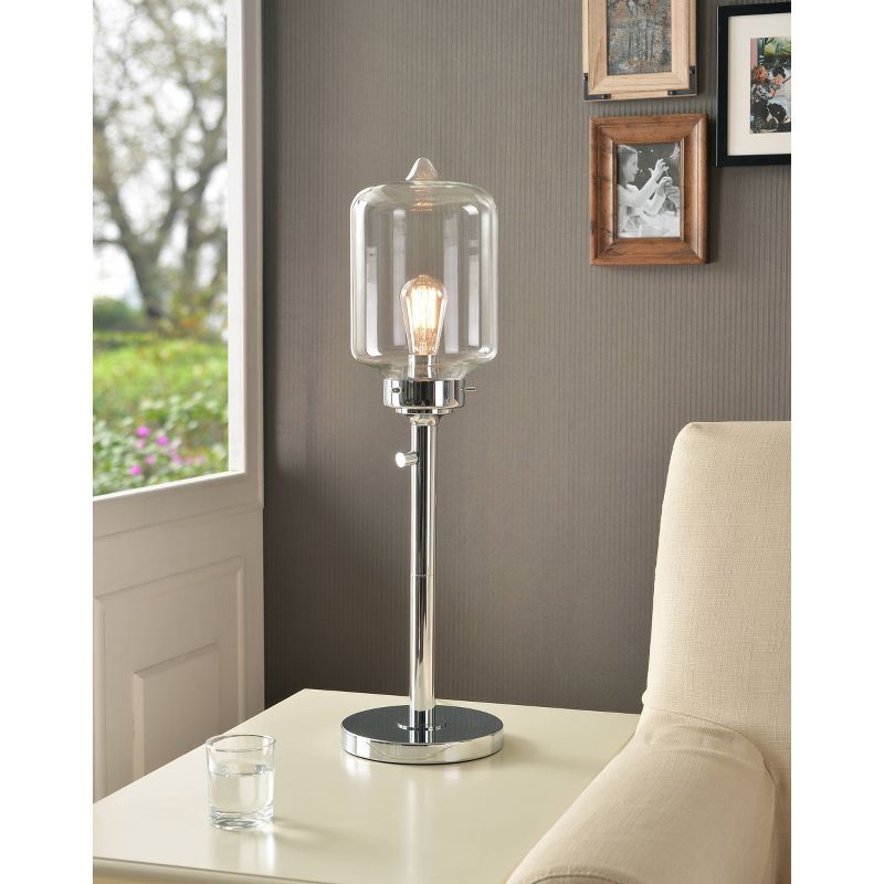 Kenroy Casey Table Lamp  - Chrome