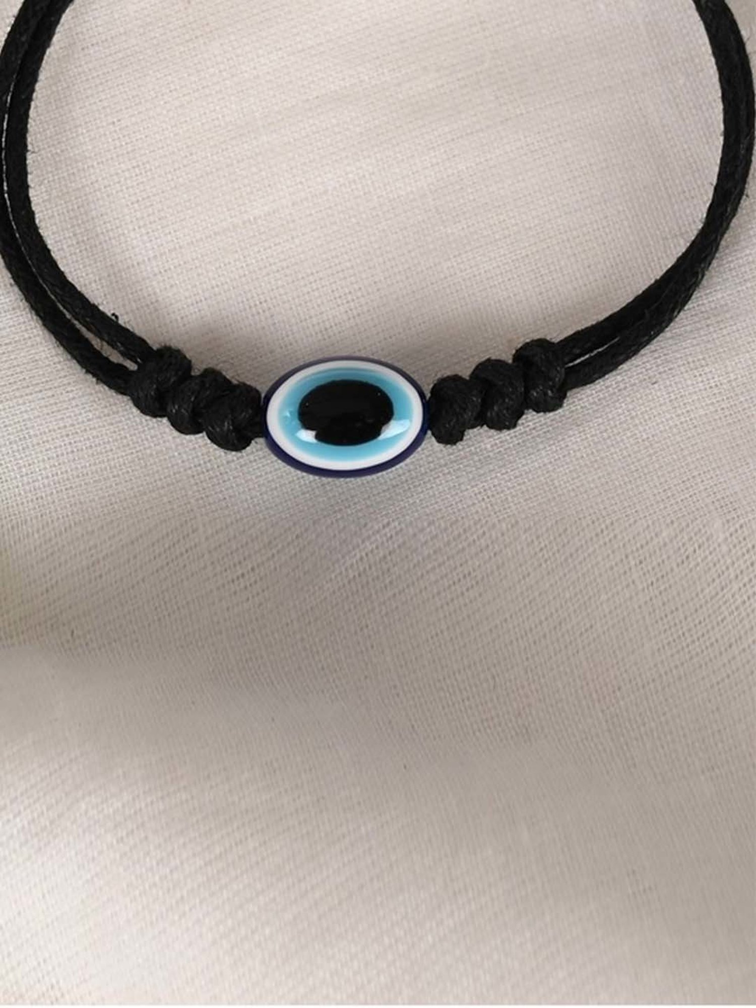 NVR Evil Eye Adjustable Bracelet for Unisex