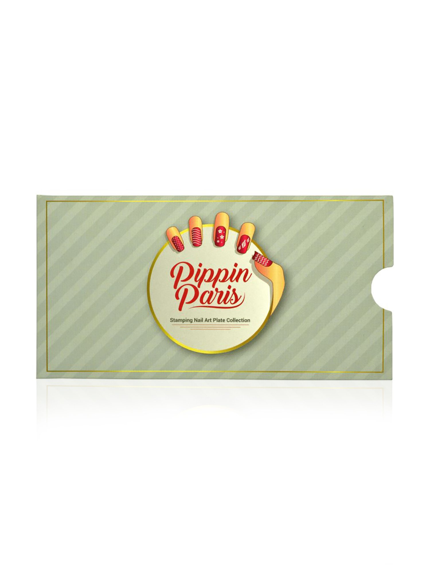 Pippin Paris Nail Plate (BCN 023)