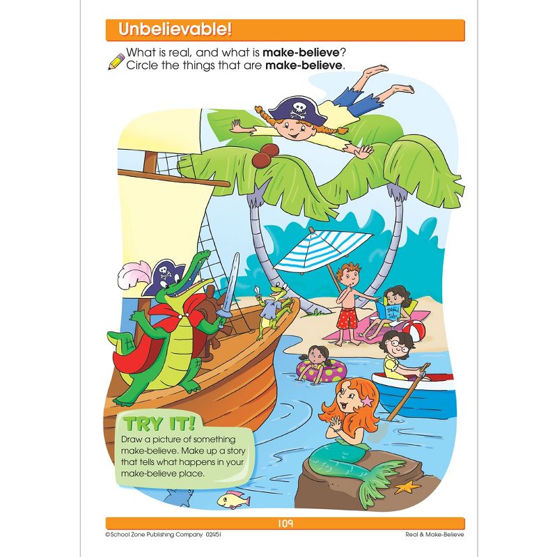 Preschool Super Scholar Workbook, Ages 3-5 (School Zone Publishing) (Paperback)