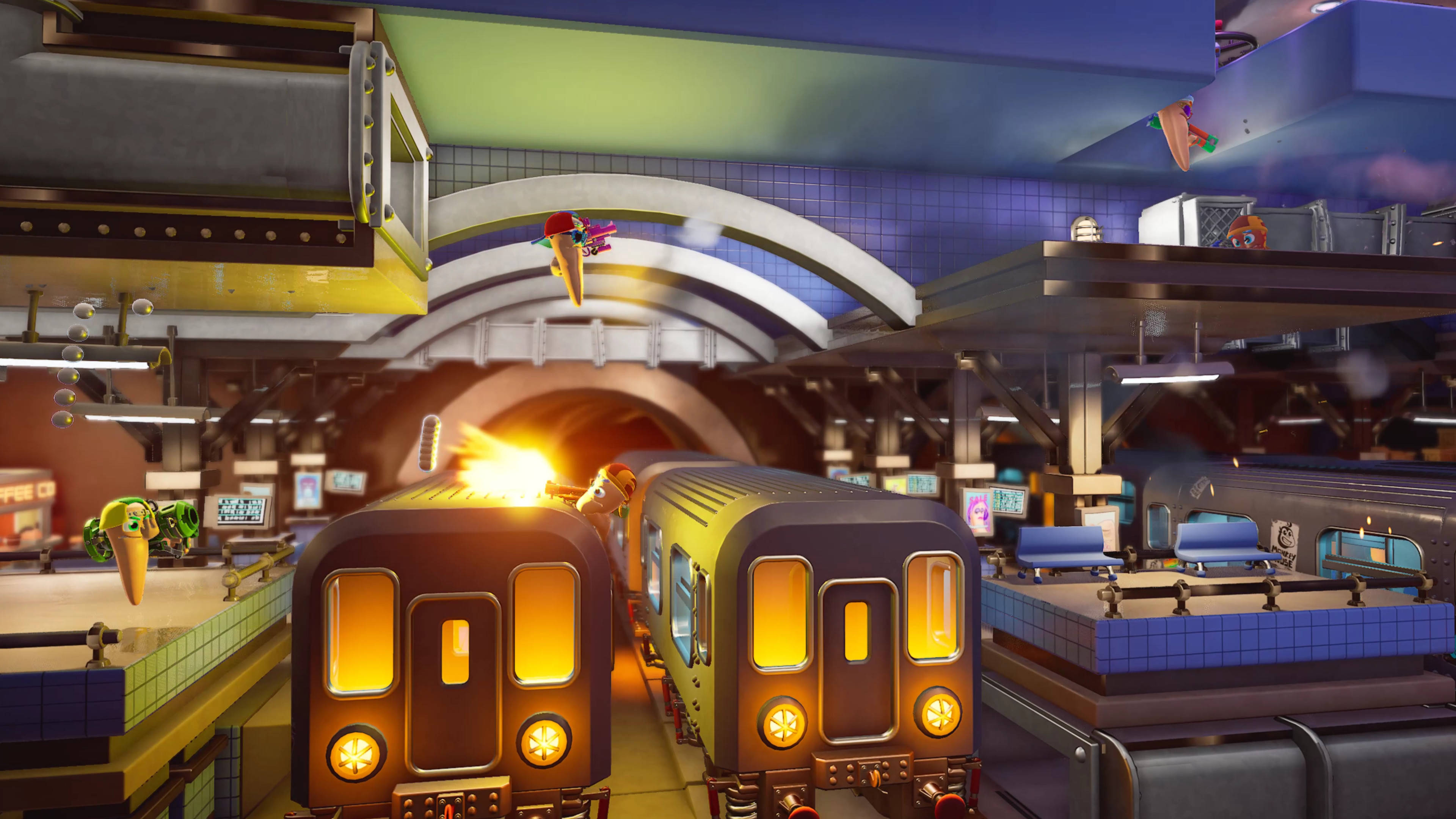 Worms Rumble - New Challenger Pack  [Online Game Code]