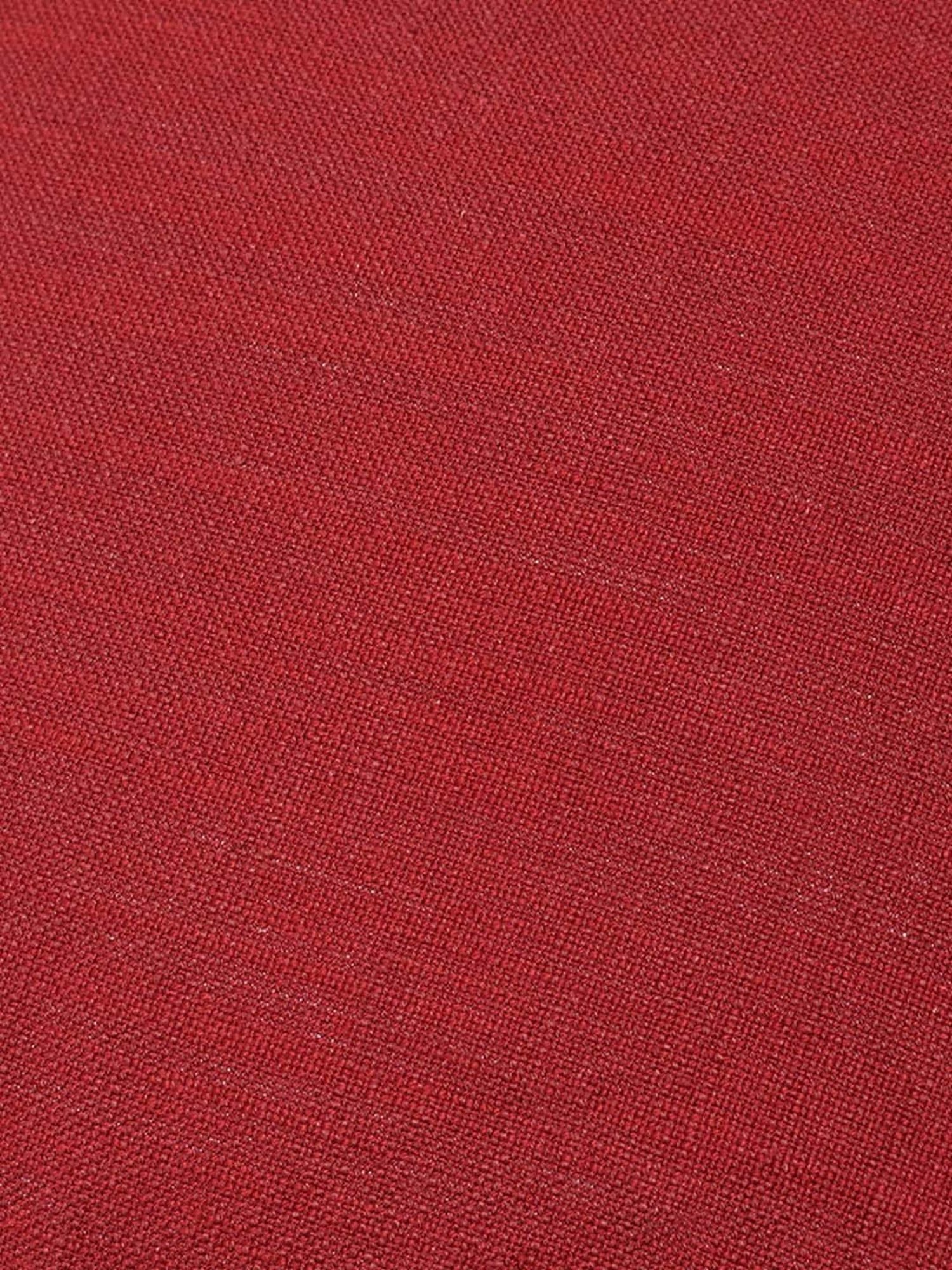 Fabindia Nallika Red Cotton Cushion Cover