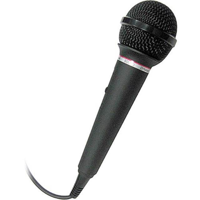 oklahoma sound mic2 dynamic unidirectional microphone with 9' cable