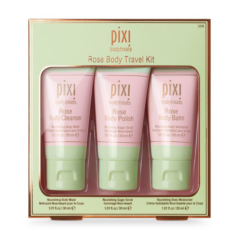  Pampered Nails Bath and Body Gift Set - 10ct
