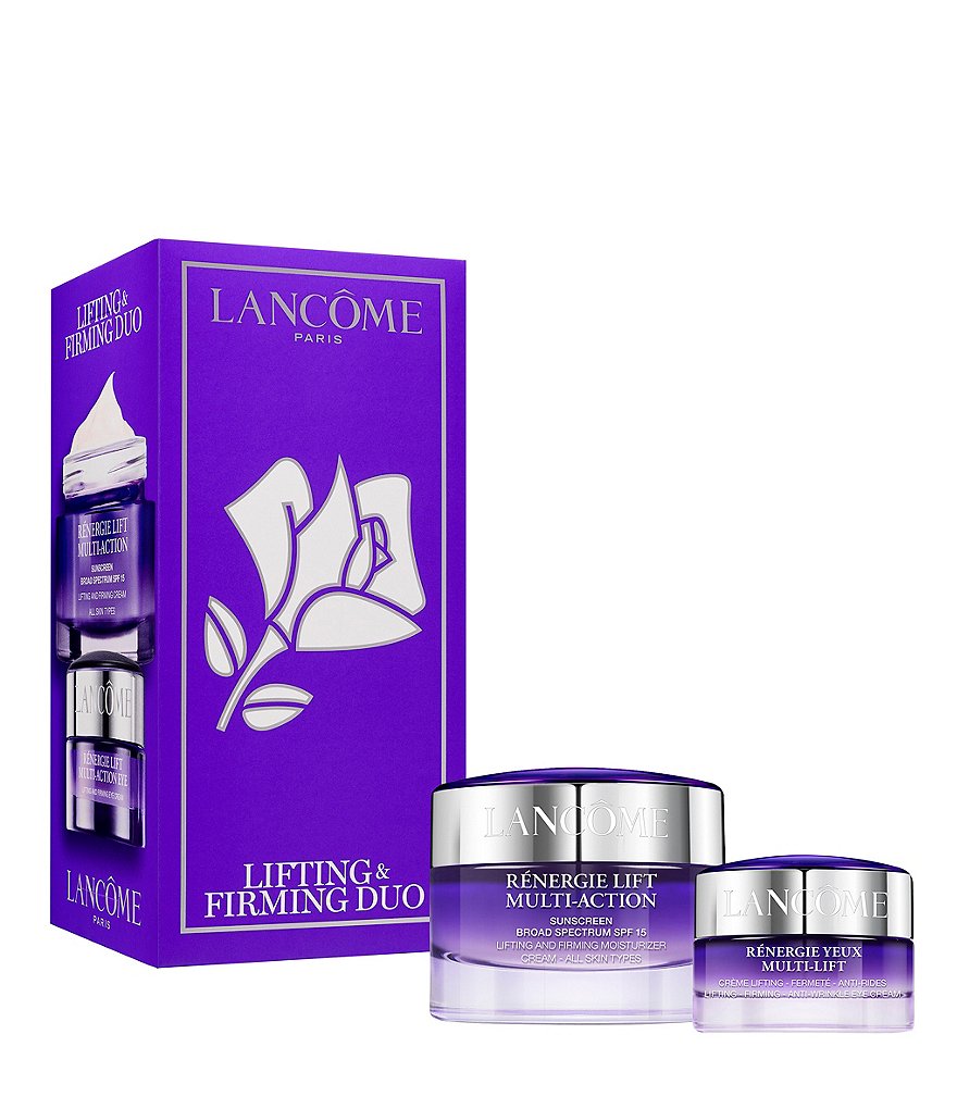 Lancome Renergie Lift Multi Action Cream Duo 2-Piece Set