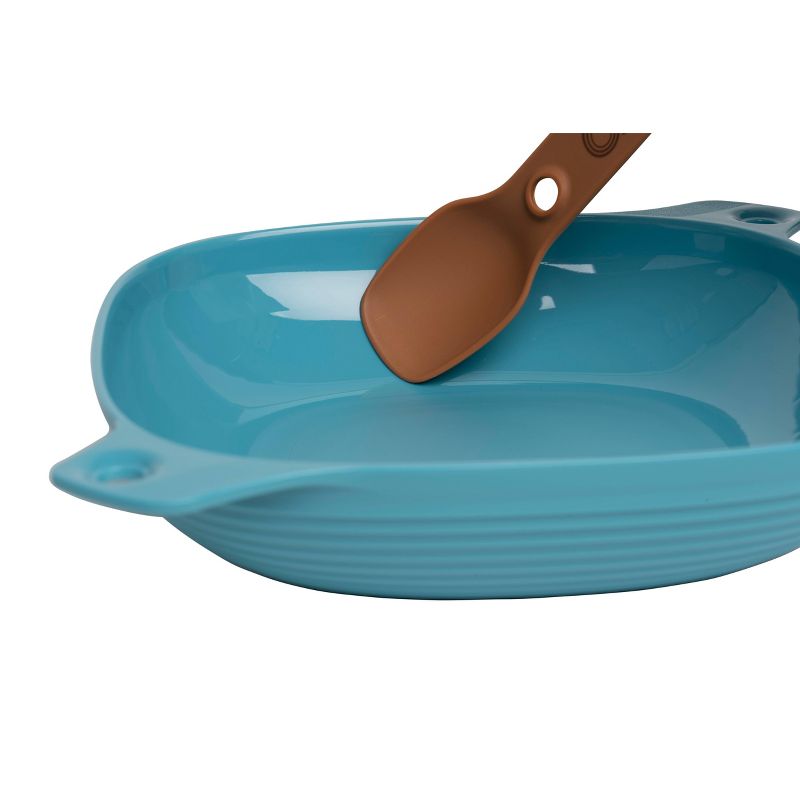 UCO Dinnerware Mess Kit 4pc - Classic Blue