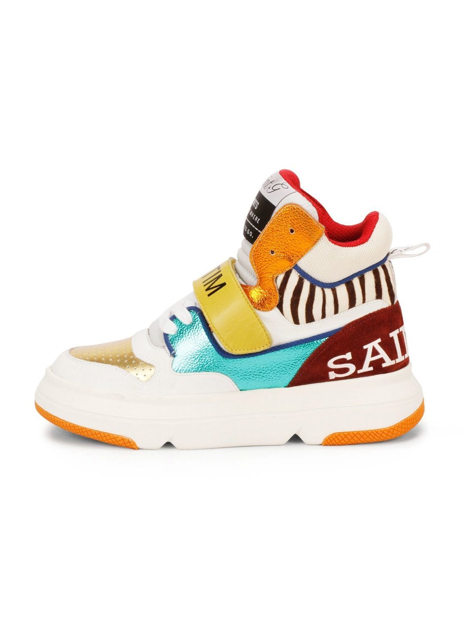 Saint G Women's Avery Multi Ankle High Sneakers