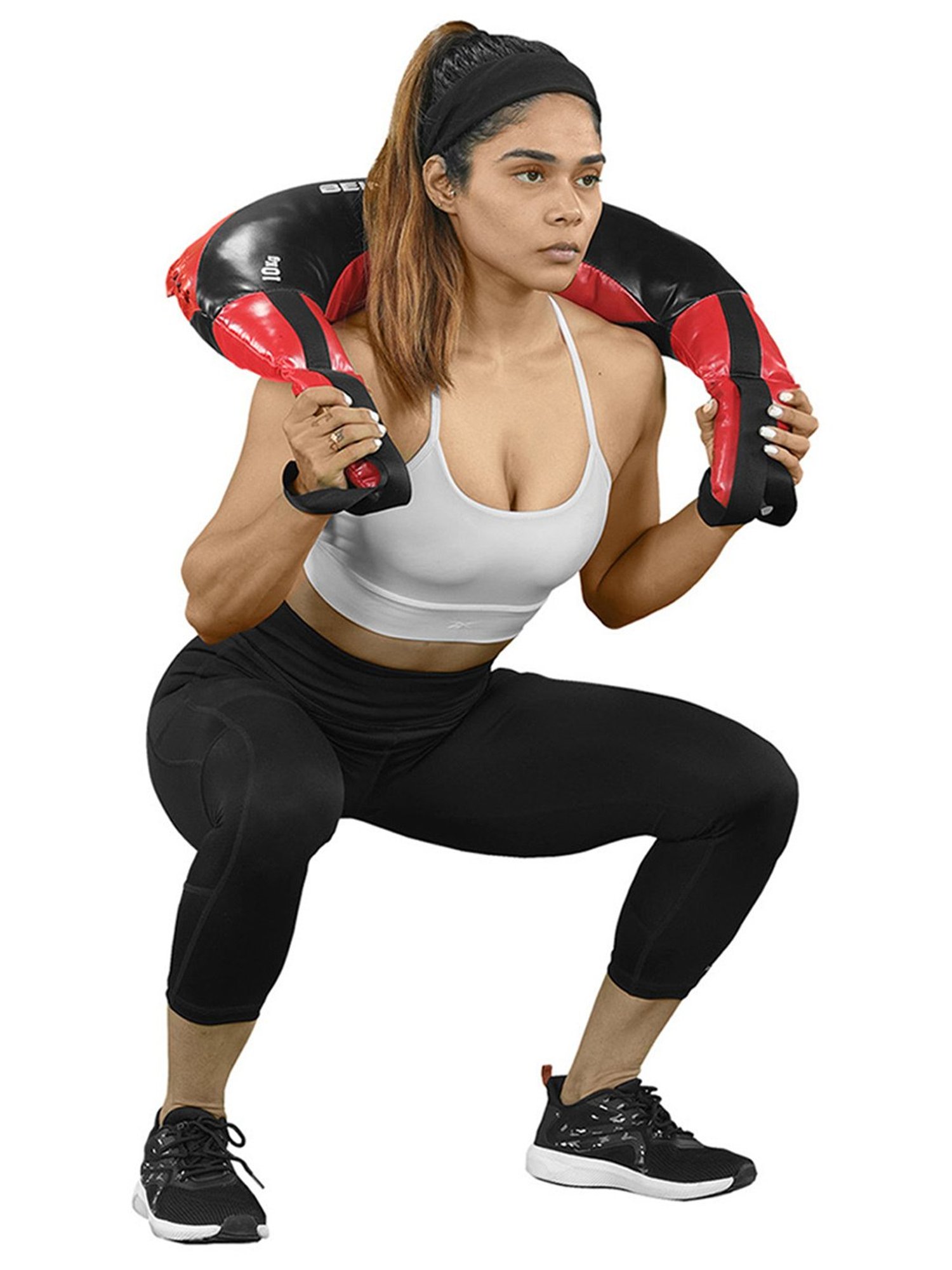 BIGBULL Rubber Coated Solid Hex Dumbbell (Pack Of Two) (2.5 Kg x 2pc (Total = 5 kg))