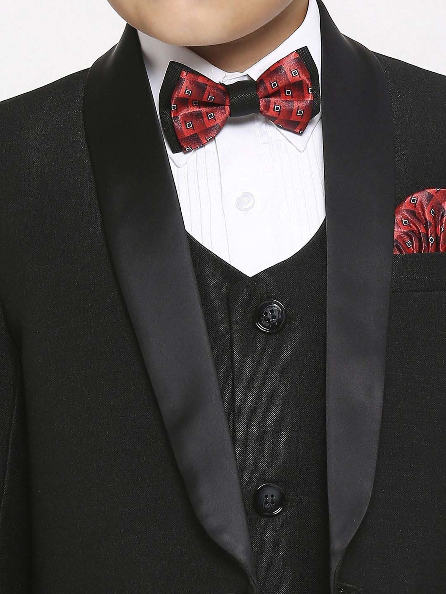 Blue Giraffe Kids Black & Pink Regular Fit Shirt Set