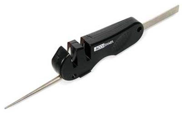Fortune Products 029C Black AccuSharp 4 In 1 Knife Tool Sharpener
