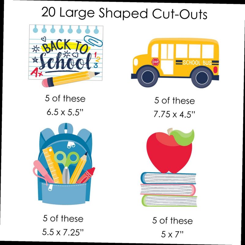 Big Dot of Happiness Two Much Fun - Boy - 2nd Happy Birthday Decorations Party Banner