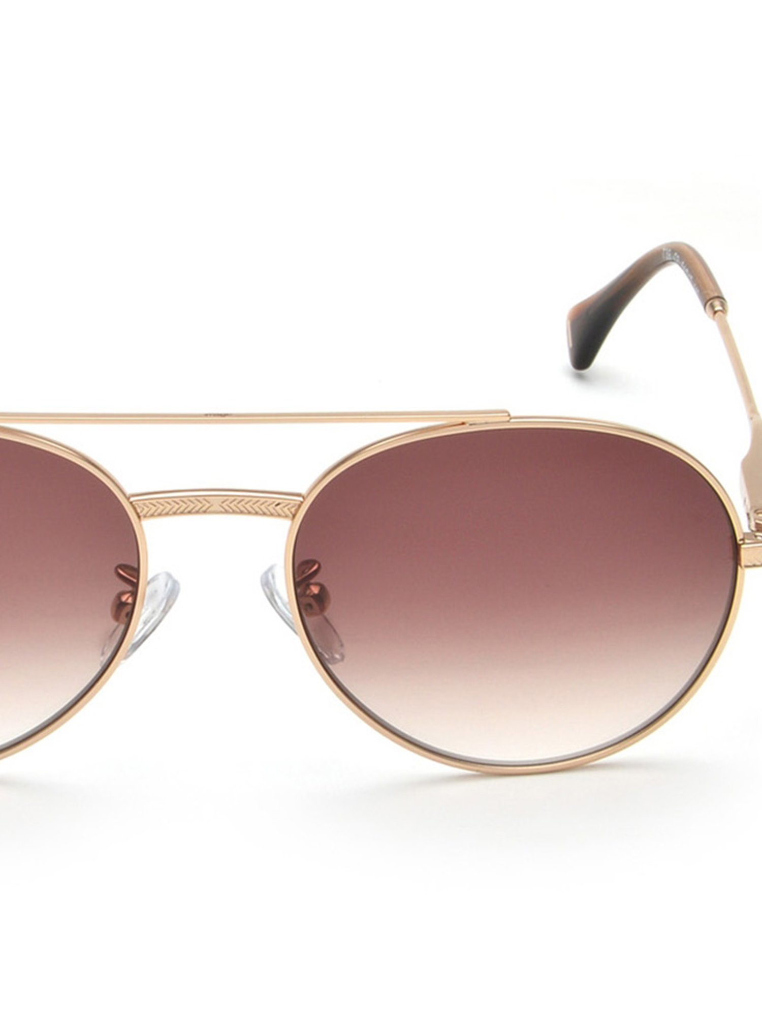 Image IMS739C3SG Brown Pilot Sunglasses