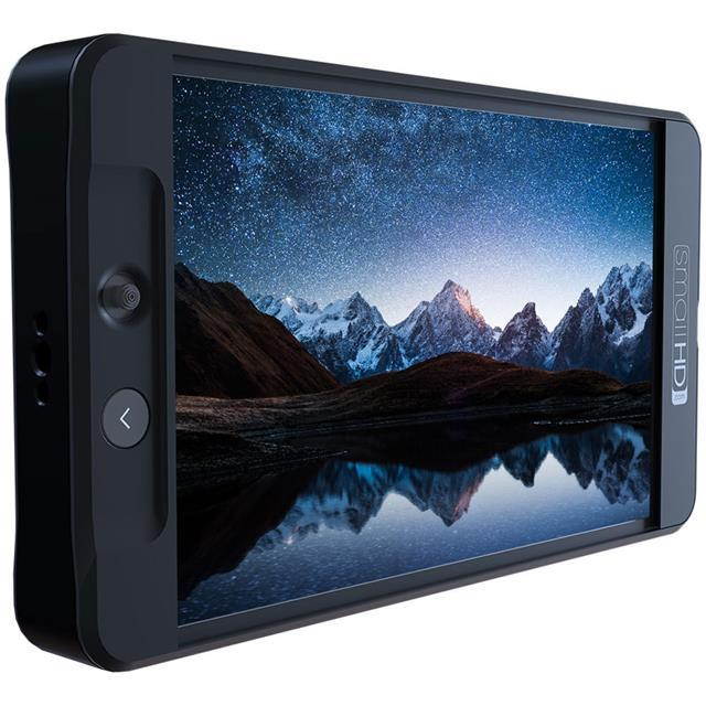 SmallHD 702 Bright 7" Full HD On-Camera LED Monitor Kit, Limited Edition Black