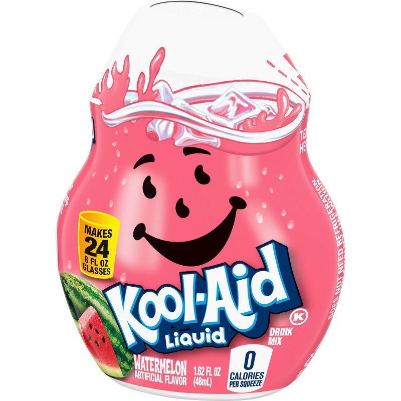 Kool-Aid Liquid Watermelon Drink Mix - 1.62 fl oz