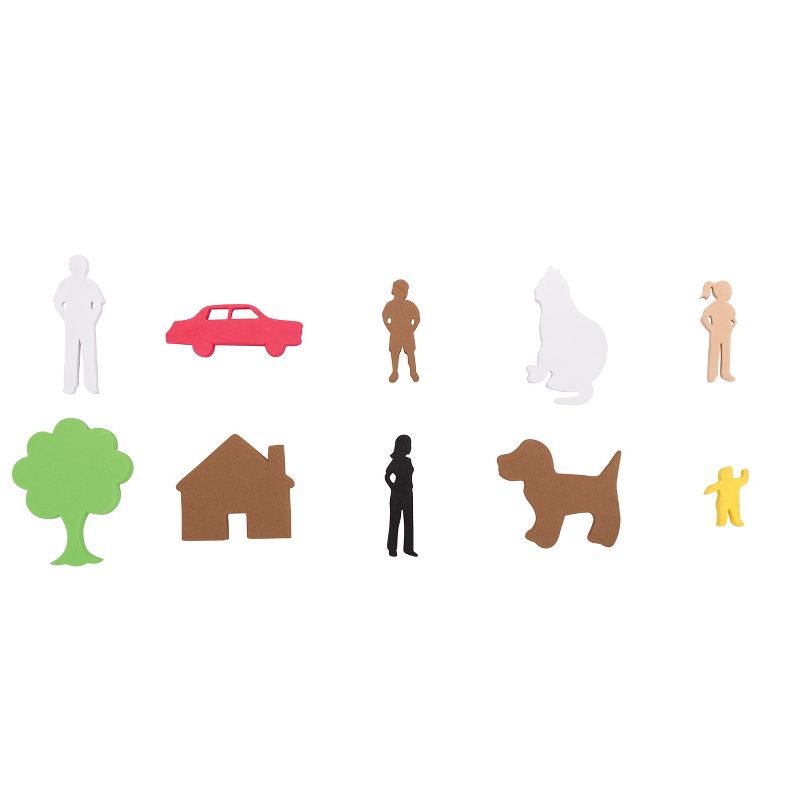 Ready 2 Learn Giant Stampers - Family Members - Set of 10