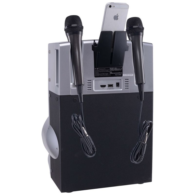 Karaoke USA All-In-One Wi-Fi Multimedia Karaoke System With 7" LCD Touch Screen (WK760)