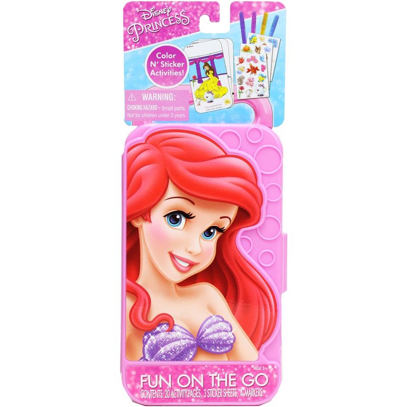 Disney Princess Fun on the Go Craft Kit