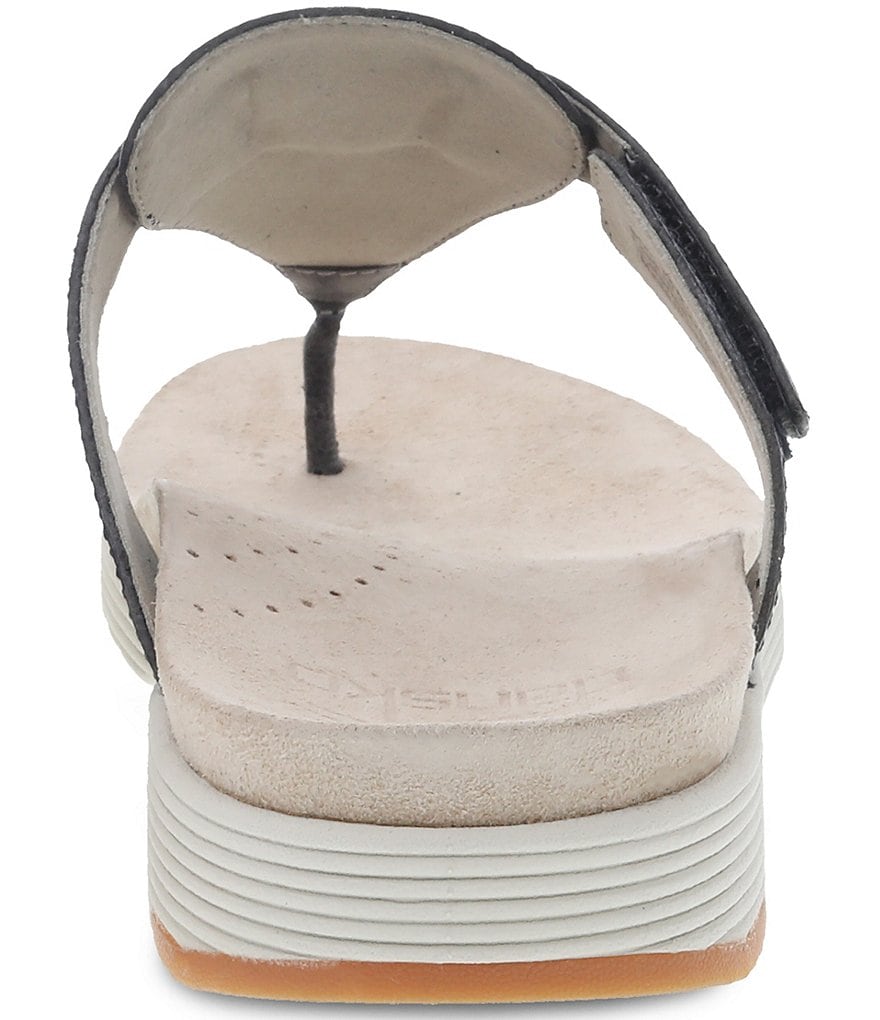 Dansko Cece Leather Thong Sandals