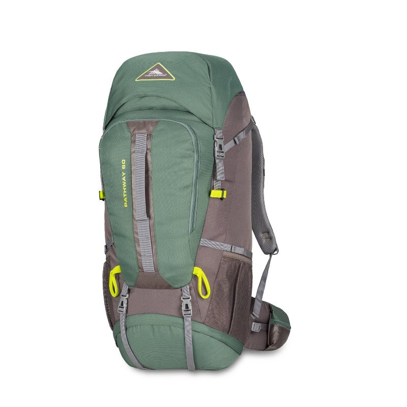 High Sierra Pathway 60L - Pine/Slate/Gold