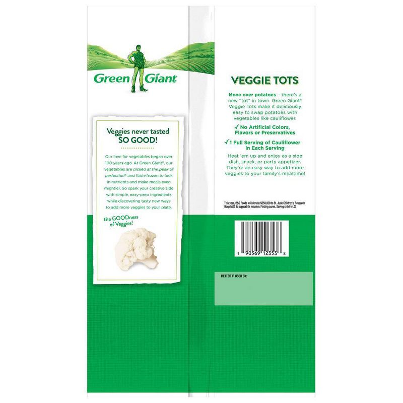 Green Giant Veggie Tots Frozen Cauliflower - 16oz